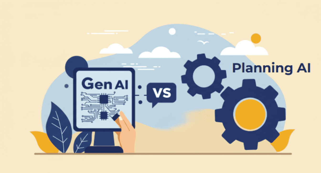 Cover Image for Inteligencia Artificial en la Planificación: Cuando la IA Generativa no es la respuesta